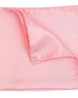 Light Pink Silk Pocket Square HANDKERCHIEFS Robert Old