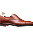 Malton Semi Brogue Shoes  Crockett & Jones   