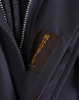 Dark Blue ‘Leonardo’ Safari Jacket  Moorer   