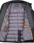 Lavagna Grey ‘Calegari’ Down-Filled Padded Coat  Moorer   