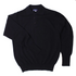 The Oban 3 button long sleeve Cashmere Polo Sweater - Black CASHMERE Robert Old