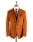 Orange Corduroy Jacket JACKETS Robert Old