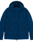 Aqua 4X4 Stretch Save the Sea Down Coat  Paul & Shark   