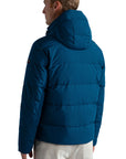 Aqua 4X4 Stretch Save the Sea Down Coat  Paul & Shark   