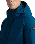 Aqua 4X4 Stretch Save the Sea Down Coat  Paul & Shark   