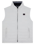 Cream Re.130 High Density Down Gilet  Paul & Shark   