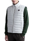 Cream Re.130 High Density Down Gilet  Paul & Shark   