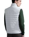 Cream Re.130 High Density Down Gilet  Paul & Shark   