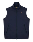 Navy Typhoon® Re 4x4 Stretch Gilet  Paul & Shark   