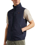 Navy Typhoon® Re 4x4 Stretch Gilet  Paul & Shark   