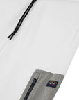 White With Econyl® Detail Sweatpants  Paul & Shark   