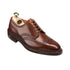 Pembroke Tan Scotch Grain Shoes - G Fitting SHOES Crockett & Jones