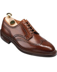 Pembroke Tan Scotch Grain Shoes - G Fitting  Crockett & Jones   