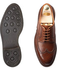 Pembroke Tan Scotch Grain Shoes - G Fitting  Crockett & Jones   