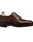 Pembroke Tan Scotch Grain Shoes - G Fitting  Crockett & Jones   