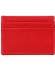 Red Leather Card Holder  Robert Old   