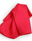 Bright Red Silk Pocket Square HANDKERCHIEFS Robert Old