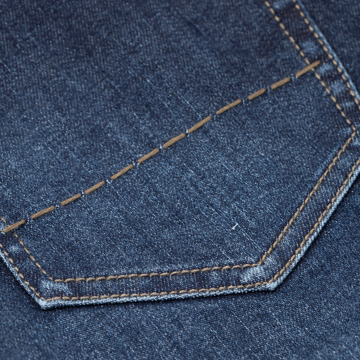Dark Blue Wash Denim 'Milano' Regular Fit Jeans  Richard J Brown   