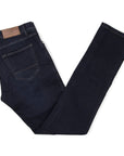 Dark Navy Denim 'Tokyo' Slim Fit Jeans  Richard J Brown   