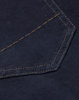 Dark Navy Denim 'Tokyo' Slim Fit Jeans  Richard J Brown   