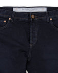 Dark Navy Denim 'Tokyo' Slim Fit Jeans  Richard J Brown   