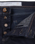 Dark Navy Denim 'Tokyo' Slim Fit Jeans  Richard J Brown   