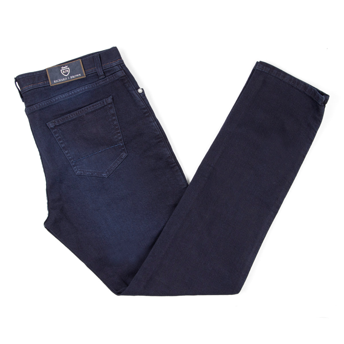 Indigo Denim 'Milano' Regular Fit Jeans  Richard J Brown   