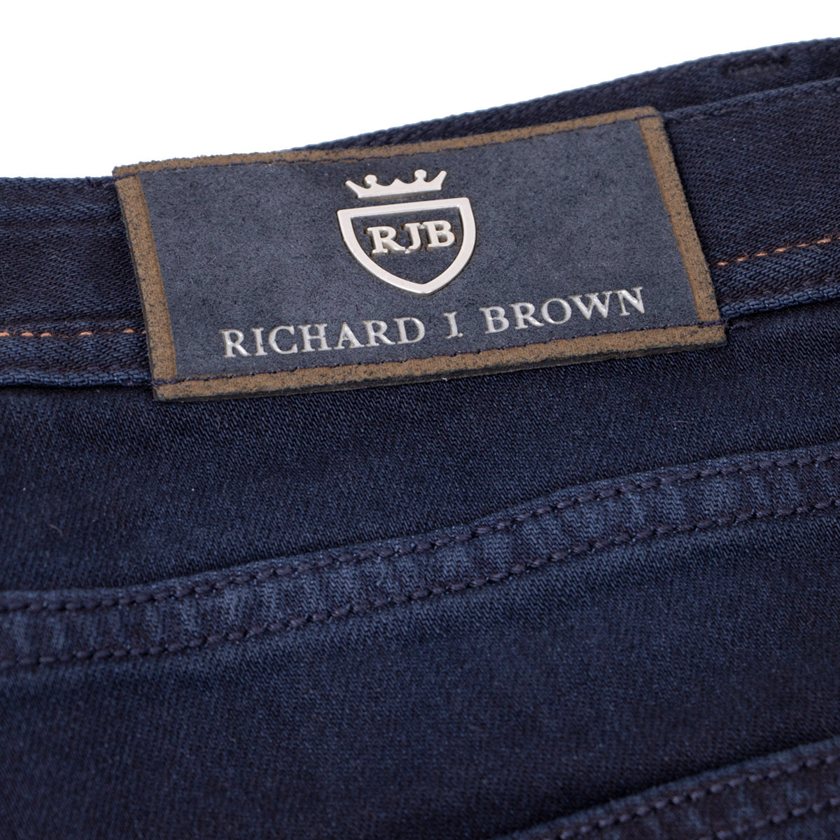 Indigo Denim 'Milano' Regular Fit Jeans  Richard J. Brown   