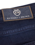 Indigo Denim 'Milano' Regular Fit Jeans  Richard J Brown   