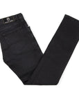 Washed Black Denim 'Tokyo' Slim Fit Jeans  Richard J Brown   