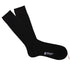 Black Wool Ribbed Socks SOCKS Robert Old