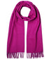 Fuchsia Pure Cashmere Scarf SCARVES Robert Old