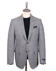 Black & White Prince of Wales Check Jacket  Robert Old   