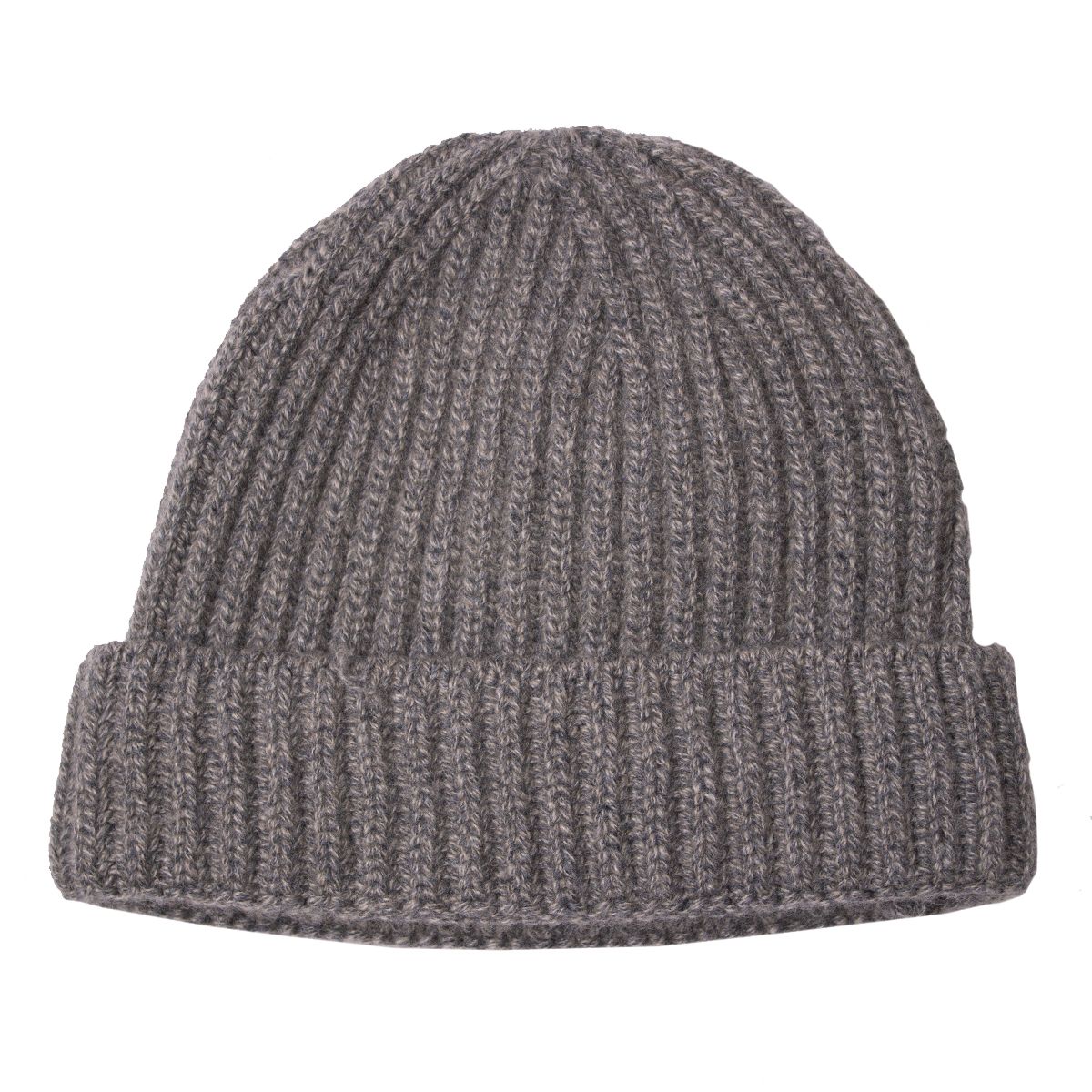 Fisherman Knit 8ply Cashmere Hat - Stoneage Derby  Robert Old   