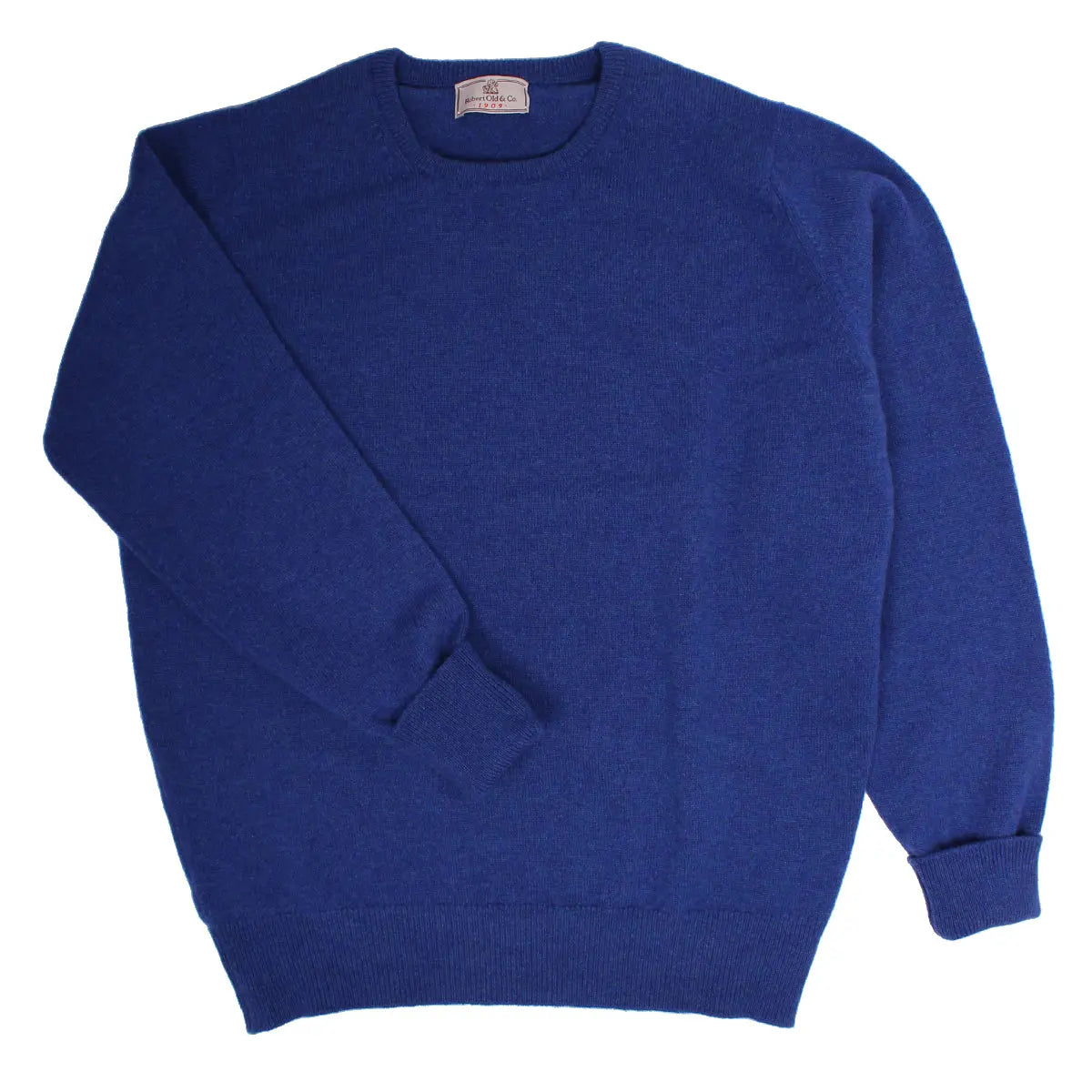 The Ayre 2ply Crew Neck Pure Lambswool Sweater Crew Neck Robert Old   