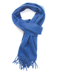 Sapphire Classic Cashmere Scarf  Robert Old   