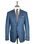 Soft Blue Wool & Cashmere Jacket  Robert Old   