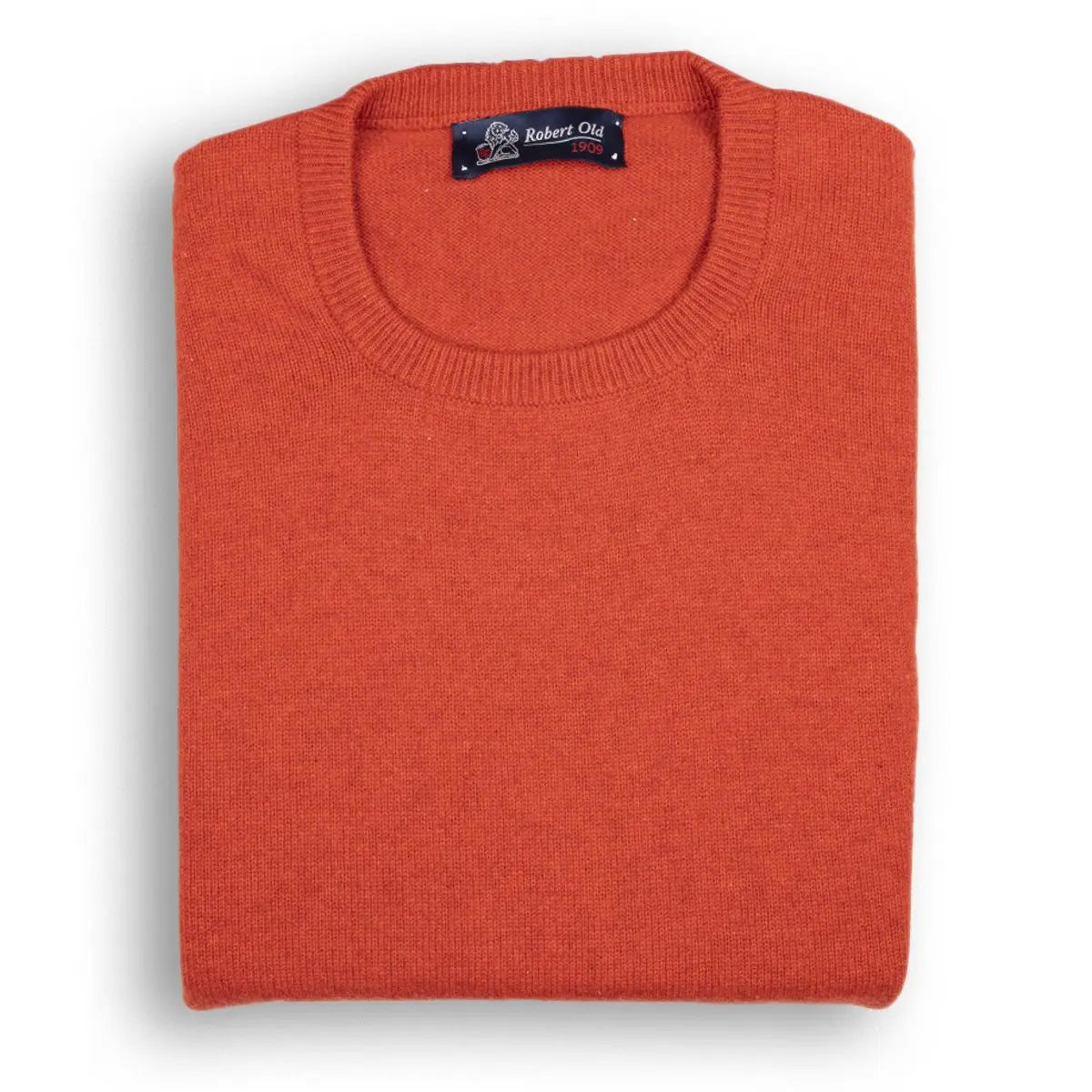 The Tiree 4ply Crew Neck Cashmere Sweater - Vreeland  Robert Old   