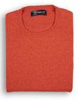 The Tiree 4ply Crew Neck Cashmere Sweater - Vreeland  Robert Old   