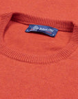 The Tiree 4ply Crew Neck Cashmere Sweater - Vreeland  Robert Old   