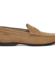 Beige Camel Byron Suede Loafers  Sebago   