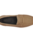 Beige Camel Byron Suede Loafers  Sebago   