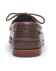 Brown Cognac Portland Martellato Boat Shoes  Sebago   