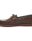 Brown Cognac Portland Martellato Boat Shoes  Sebago   