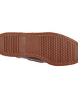 Brown Cognac Portland Martellato Boat Shoes  Sebago   