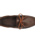 Brown Cognac Portland Martellato Boat Shoes  Sebago   