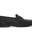 Dark Brown Byron Suede Loafers  Sebago   