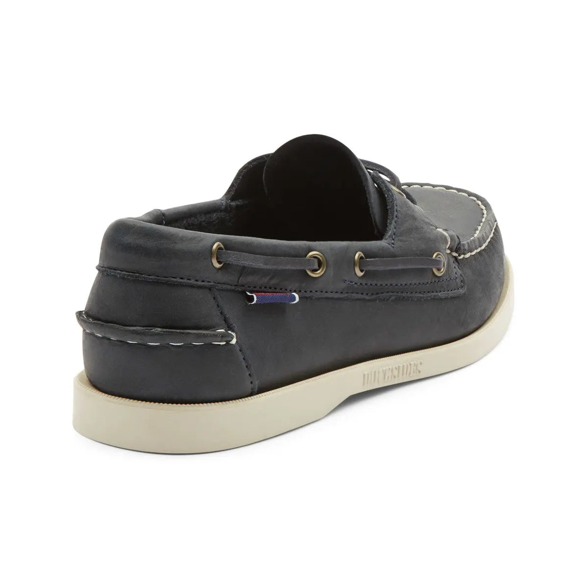 Blue Navy Dockside Portland Boat Shoe  Sebago   