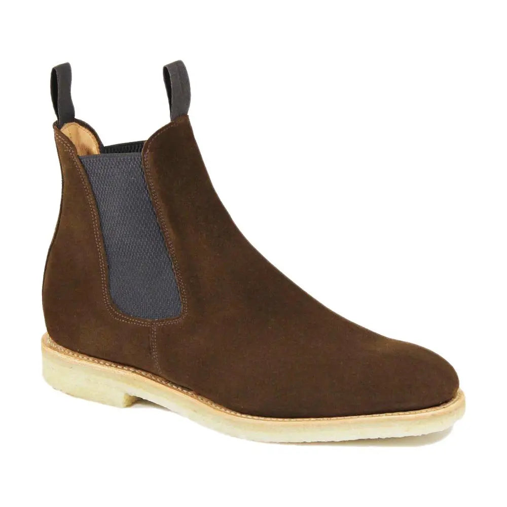 Clint Snuff Suede Chelsea Boot  Sanders   