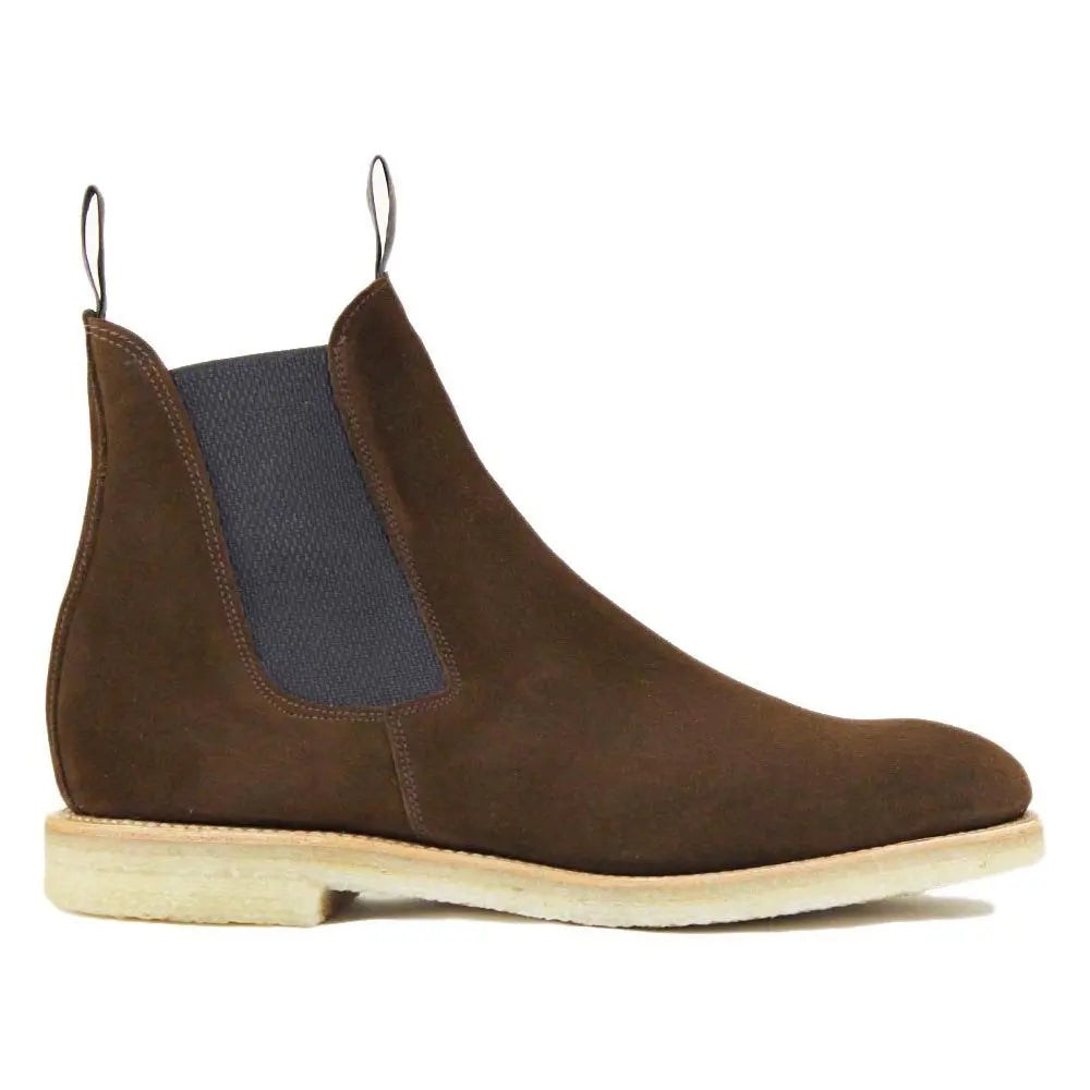 Clint Snuff Suede Chelsea Boot  Sanders   